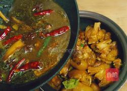 红烧黄豆炖猪蹄的做法图解18