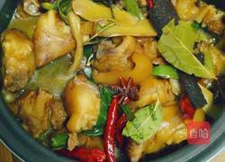 红烧黄豆炖猪蹄的做法图解19