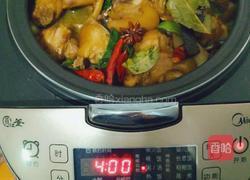 红烧黄豆炖猪蹄的做法图解20