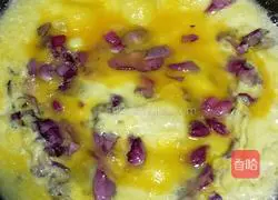 Illustration of how to make rose-flavored eggs 8