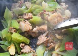 青笋炒肉的做法图解7