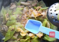 青笋炒肉的做法图解8