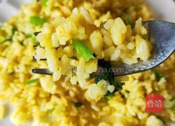 黄金蛋炒饭的做法图解7