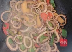 爆炒鱿鱼圈的做法图解10