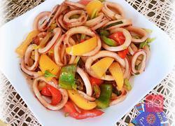 爆炒鱿鱼圈的做法图解11