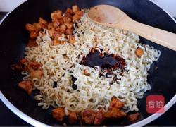 鸡胸肉火鸡面的做法图解5