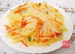 酸辣土豆丝的做法图解10