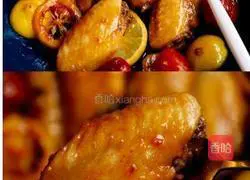 Lemon Chicken Wings Recipe Illustration 3