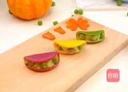 宝宝零食系列~果蔬抱抱饼的做法图解11