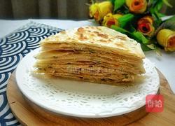 外焦里软葱油饼的做法图解16