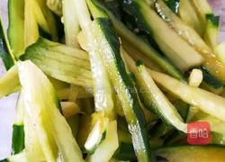 凉拌黄瓜丝的做法图解4