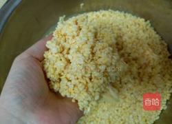 蛋黄肉松馅的做法图解1