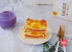 鸡蛋芝士爆浆吐司的做法图解17