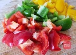 彩椒炒饭的做法图解1