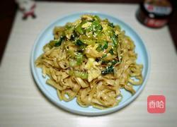 油菜蛋炒面的做法图解17