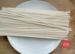 油菜蛋炒面的做法图解1