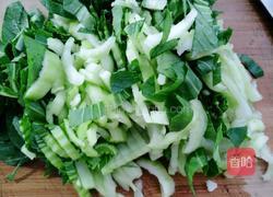 油菜蛋炒面的做法图解10