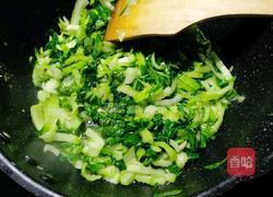 油菜蛋炒面的做法图解12