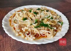 凉拌金针菇的做法图解10