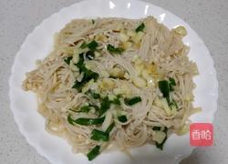 凉拌金针菇的做法图解8