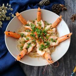 蒜蓉粉丝虾的做法[图]