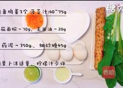 宝宝零食系列~菠菜山药三明治的做法图解1