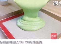 宝宝零食系列～菠菜山药三明治的做法图解11