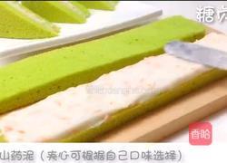 宝宝零食系列～菠菜山药三明治的做法图解15