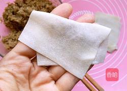 抱蛋花朵馄饨的做法图解4