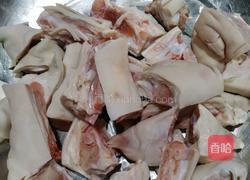 特色生炒猪蹄的做法图解1