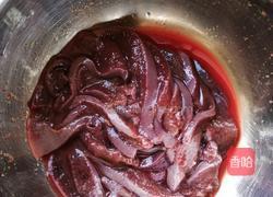 菠菜猪肝汤的做法图解4