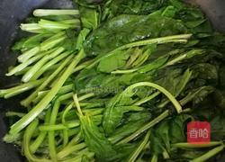 菠菜猪肝汤的做法图解6