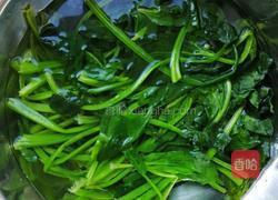 菠菜猪肝汤的做法图解7