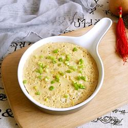咸菜玉米蒸肉饼的做法[图]