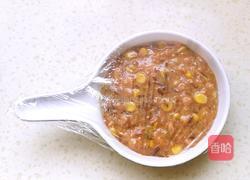 咸菜玉米蒸肉饼的做法图解6