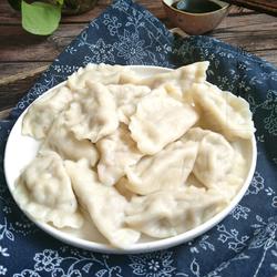 豆角春笋猪肉馅水饺的做法[图]