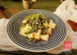 香椿拌豆腐的做法图解11