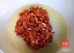 香椿肉丝面的做法图解5