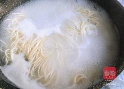 香椿肉丝面的做法图解9