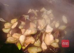 酱汁红烧茄子的做法图解6