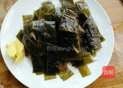 黄豆炖海带的做法图解4
