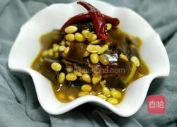 黄豆炖海带的做法图解16