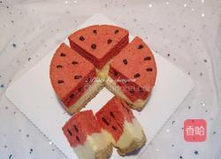 西瓜戚风蛋糕的做法图解15
