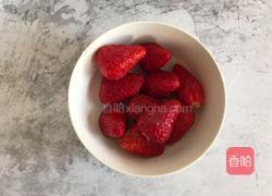 抹茶草莓大福的做法图解4