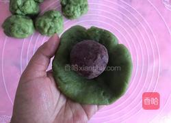 抹茶草莓大福的做法图解8