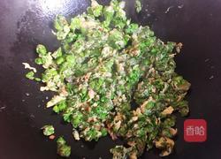 榆钱炒鸡蛋的做法图解8