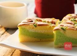 古早味绿泥蛋糕（水浴法）的做法图解1