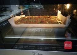 古早味绿泥蛋糕(水浴法)的做法图解13