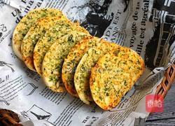 蒜香馒头片的做法图解9