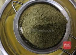 抹茶蛋糕抱草莓的做法图解6